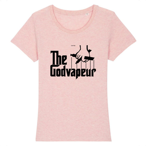 THE GODVAPEUR / TEE-SHIRT FEMME