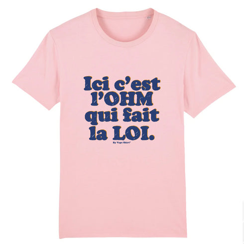 L'OHM FAIT LA LOI / TEE-SHIRT UNISEXE