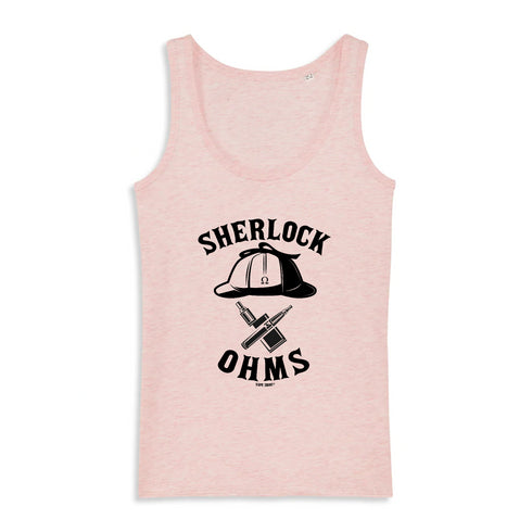 SHERLOCK OHMS / DÉBARDEUR FEMME