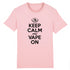 KEEP CALM AND VAPE ON / TEE-SHIRT UNISEXE