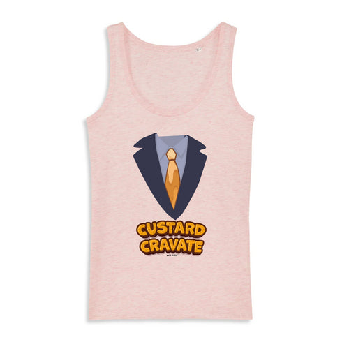 CUSTARD CRAVATE / DÉBARDEUR FEMME