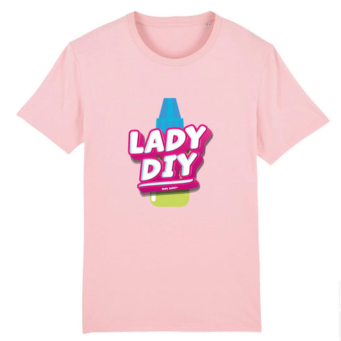 LADY DIY / TEE-SHIRT UNISEXE