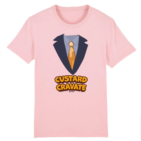 CUSTARD CRAVATE / TEE-SHIRT UNISEXE
