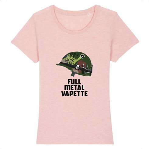 FULL METAL VAPETTE / TEE-SHIRT FEMME
