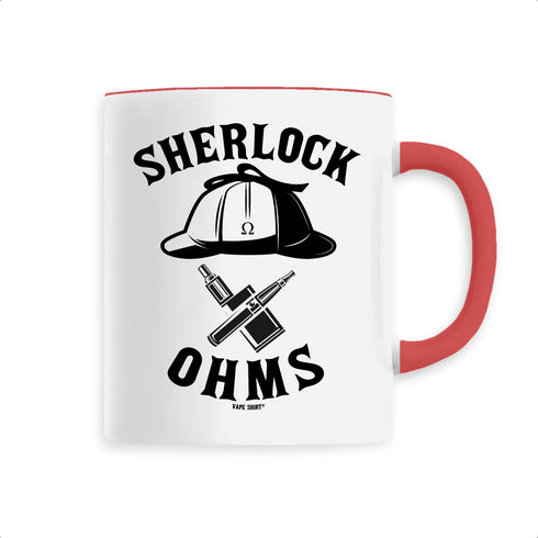 SHERLOCK OHMS / MUG