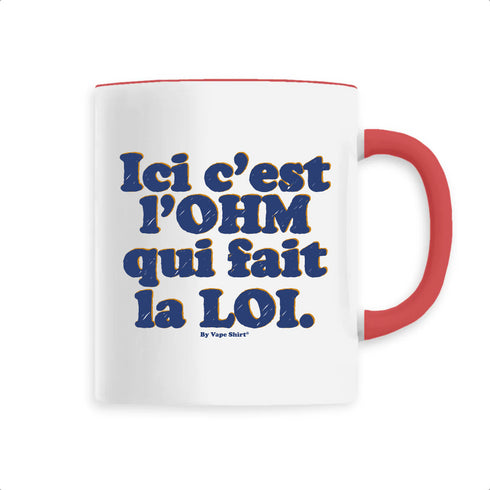 L'OHM FAIT LA LOI / MUG