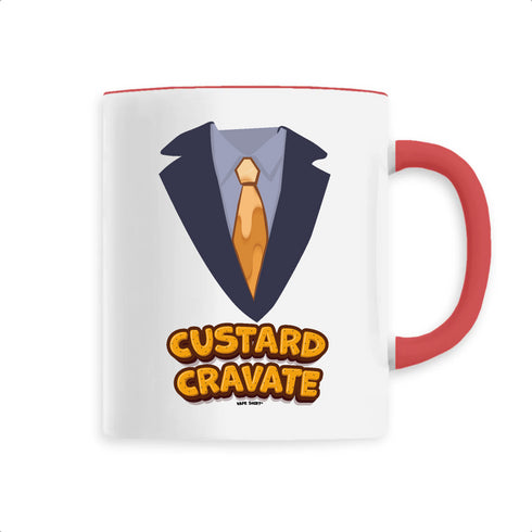 CUSTARD CRAVATE / MUG