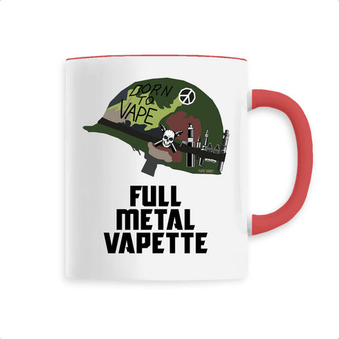 FULL METAL VAPETTE / MUG