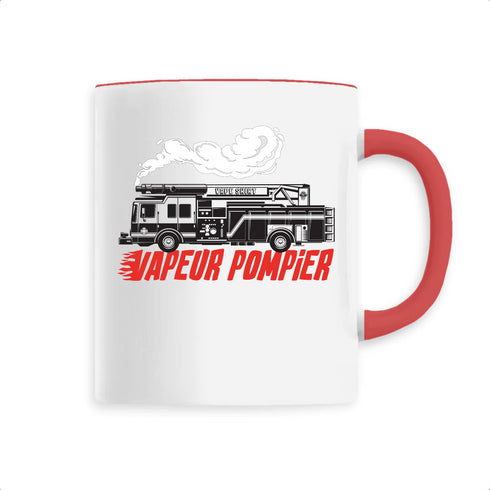 VAPEUR POMPIER / MUG