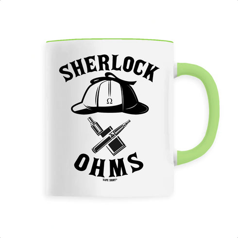 SHERLOCK OHMS / MUG