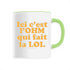 L'OHM FAIT LA LOI / MUG