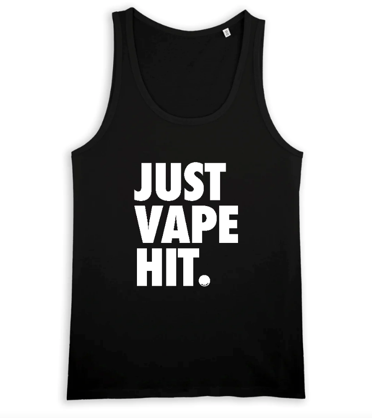 JUST VAPE IT. / DÉBARDEUR HOMME – Vape Shirt