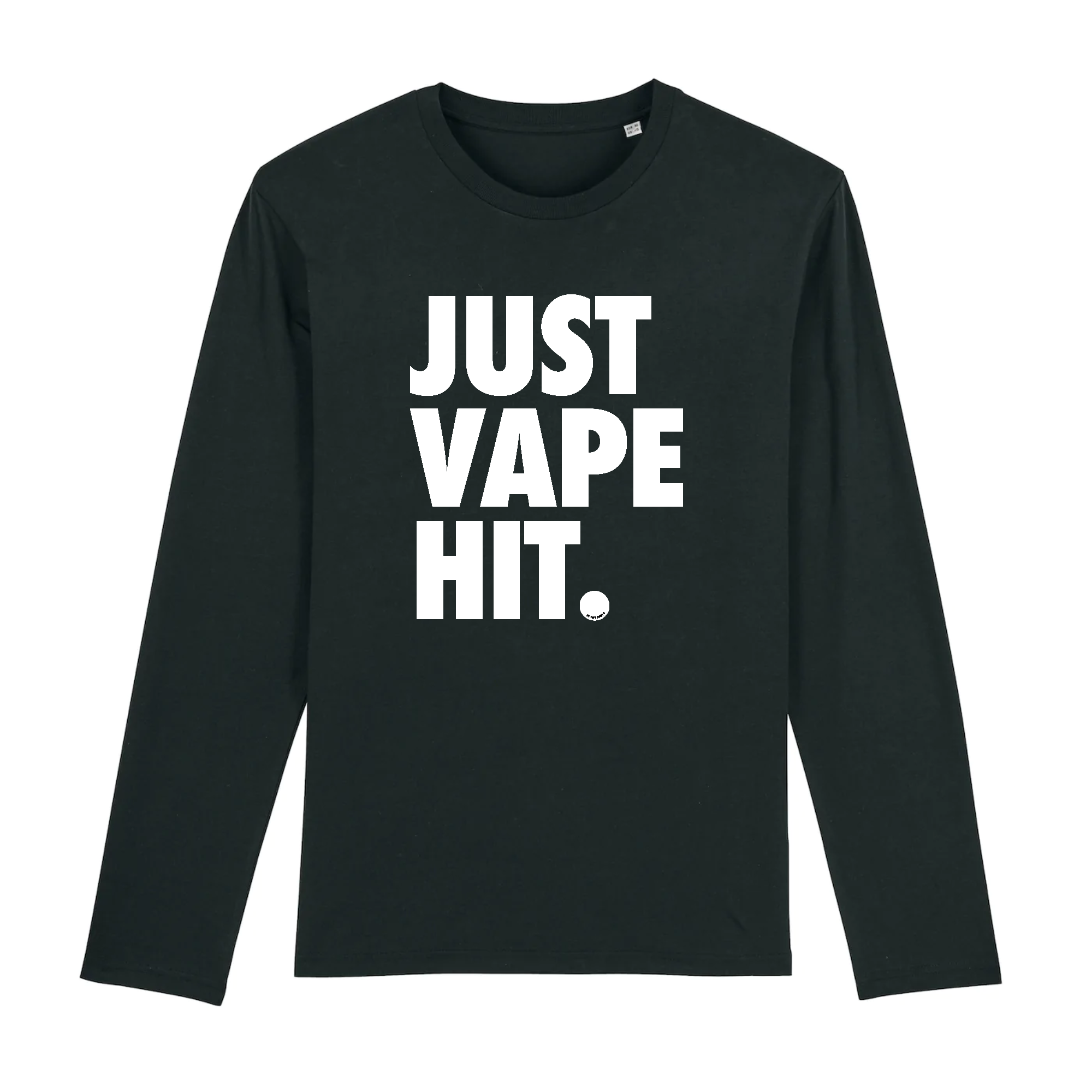JUST VAPE IT. / MANCHES LONGUES HOMME – Vape Shirt